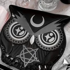 Deals ✔️ KILLSTAR The Moon Owl | DINNER PLATE"* ⭐