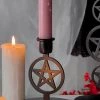 Best Sale 👍 KILLSTAR Gothic Homewares Pentagram [Small] | CANDLESTICK ⭐ -Halloween Decor Sale killstar pentagram small candlestick 2 adcd03ae be01 4142 a0f0 24f0a3e6385c 700x700