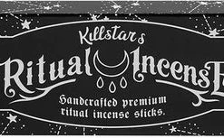 Brand new 🔔 KILLSTAR Gothic Homewares Ritual | PREMIUM INCENSE ⌛ -Halloween Decor Sale killstar ritual premium incense 3 f71bcec8 b0ab 4536 9761 7e1ade37e960 700x700