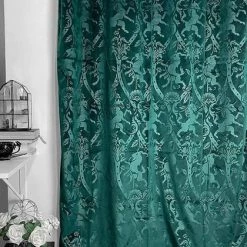 Best reviews of ✨ KILLSTAR Gothic Homewares Royal Beast [Emerald] | CURTAIN [FAULTY]** 🧨