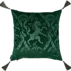Coupon ✨ KILLSTAR Gothic Homewares Royal Beast [Emerald] | CUSHION COVER 🎁 -Halloween Decor Sale killstar royal beast emerald cushion cover 1 36ecacaf b8c3 494d 8447 75d1cbbf0f67 700x700