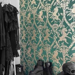 New 🎉 KILLSTAR Gothic Homewares Royal Beast [Emerald] | WALLPAPER* 🥰