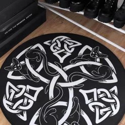 Promo 😍 KILLSTAR Cats Sith | ROUND RUG" ⭐
