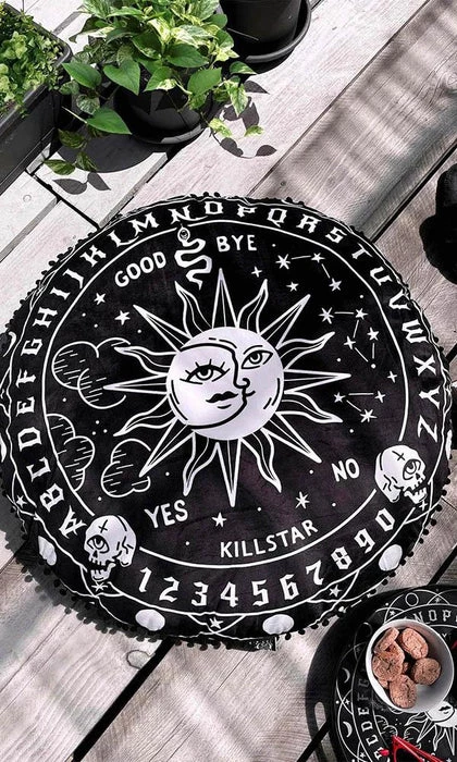 Wholesale ⭐ KILLSTAR Gothic Homewares Spiritus | FLOOR CUSHION"* ✔️ 3 Wholesale ⭐ KILLSTAR Gothic Homewares Spiritus | FLOOR CUSHION"* ✔️