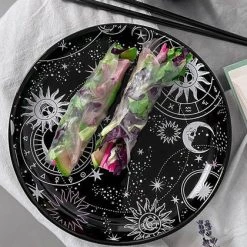 Brand new ✨ KILLSTAR Gothic Homewares Stardust | DINNER PLATE" ⌛ -Halloween Decor Sale killstar stardust dinner plate 3 82d126a4 7b4b 4e92 88f1 257bec62000b 700x700