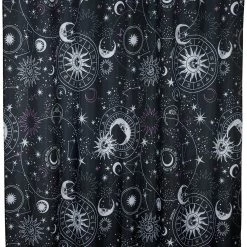 Top 10 😍 KILLSTAR Gothic Homewares Stardust | SHOWER CURTAIN" ⭐