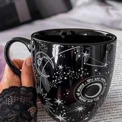 Deals ⭐ KILLSTAR Gothic Homewares Stardust | XXL MUG" ✔️