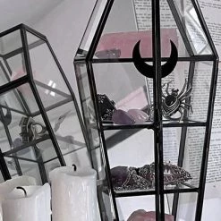 Best Sale 😀 KILLSTAR Gothic Homewares Tomb | DISPLAY CASE" 😀