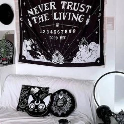 Cheap 🌟 KILLSTAR Gothic Homewares Trust Issues | TAPESTRY 🛒