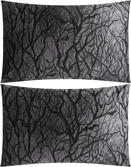 Top 10 π₯° KILLSTAR Gothic Homewares Wicked Woods | PILLOWCASES" π 4 Top 10 π₯° KILLSTAR Gothic Homewares Wicked Woods | PILLOWCASES" π - Image 2