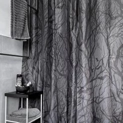 New 🛒 KILLSTAR Gothic Homewares Wicked Woods | SHOWER CURTAIN" ✔️