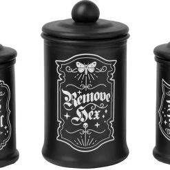 Wholesale 🛒 KILLSTAR Bats Witch's Vanity | JARS" 🔥 -Halloween Decor Sale killstar witchs vanity jars 1 60c174da 37fe 4558 86fb 620f3a993e8d 700x700