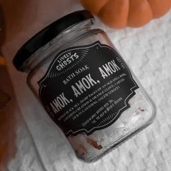 Best deal ⭐ LIVELY GHOSTS Gothic Homewares +Amok, Amok, Amok | BATH SOAK [MISSING LABEL]** 🔔 -Halloween Decor Sale lively ghosts amok amok amok bath soak 6 c157c927 062a 4bf7 b76c f00735ab35e1 700x700