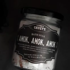 Best deal ⭐ LIVELY GHOSTS Gothic Homewares +Amok, Amok, Amok | BATH SOAK [MISSING LABEL]** 🔔 -Halloween Decor Sale lively ghosts amok amok amok bath soak 8 4c1b571e 5c7e 40d5 a061 29e1a70690db 700x700