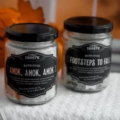 Best deal ⭐ LIVELY GHOSTS Gothic Homewares +Amok, Amok, Amok | BATH SOAK [MISSING LABEL]** 🔔 -Halloween Decor Sale lively ghosts amok amok amok bath soak 9 7484551d e697 4aa0 abda ccb1b965bb19 700x700
