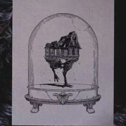 Best Sale 💯 LIVELY GHOSTS Halloween Baba Yaga: Houses Of Horror | ART PRINT 🤩 -Halloween Decor Sale lively ghosts baba yaga houses of horror art print 2 f07c6bbd c398 4843 8ac5 775a29a4aaad 700x700