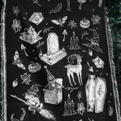 Best reviews of 🔥 LIVELY GHOSTS Gothic Homewares Cottage Witch | TAPESTRY BLANKET` ❤️ -Halloween Decor Sale lively ghosts cottage witch tapestry blanket 10 801cc2fa 83b1 4a2c b8e7 101bc4466478 700x700