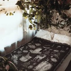 Best reviews of 🔥 LIVELY GHOSTS Gothic Homewares Cottage Witch | TAPESTRY BLANKET` ❤️ -Halloween Decor Sale lively ghosts cottage witch tapestry blanket 12 ae7728da 7833 446b 97c6 6e4b46706fe4 700x700