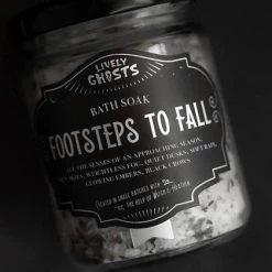 Best deal ✔️ LIVELY GHOSTS Gothic Homewares Footsteps To Fall | BATH SOAK 👏 -Halloween Decor Sale lively ghosts footsteps to fall bath soak 4 7346b49a 3a30 4cc1 abfa 81f20f237365 700x700