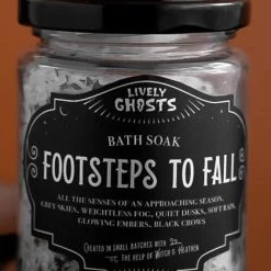 Best deal ✔️ LIVELY GHOSTS Gothic Homewares Footsteps To Fall | BATH SOAK 👏 -Halloween Decor Sale lively ghosts footsteps to fall bath soak 5 c0dcab56 fb96 40ad a4e6 95933d7c72a4 700x700