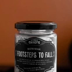 Best deal ✔️ LIVELY GHOSTS Gothic Homewares Footsteps To Fall | BATH SOAK 👏 -Halloween Decor Sale lively ghosts footsteps to fall bath soak 6 ba5473b7 536f 4ed9 865c 8ef535ae3bb7 700x700