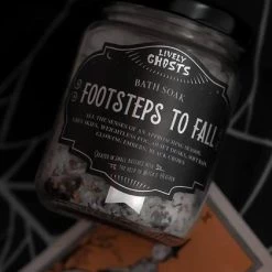 Best deal ✔️ LIVELY GHOSTS Gothic Homewares Footsteps To Fall | BATH SOAK 👏 -Halloween Decor Sale lively ghosts footsteps to fall bath soak 7 cfbc19a0 d802 417c a794 d41128b82279 700x700