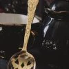 Cheap 🛒 LIVELY GHOSTS Gothic Homewares Haunted Hallows [Gold] | TEA SPOON 😀