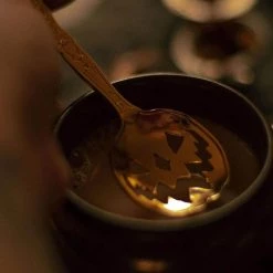 Cheap 🛒 LIVELY GHOSTS Gothic Homewares Haunted Hallows [Gold] | TEA SPOON 😀 -Halloween Decor Sale lively ghosts haunted hallows gold tea spoon set 3 272a49b2 a28e 4809 8ea0 c6d6e08ffa69 700x700