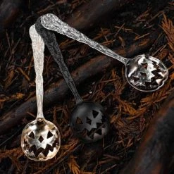 Brand new ⭐ LIVELY GHOSTS Gothic Homewares Haunted Hallows [Rose Gold] | TEA SPOON 👏 -Halloween Decor Sale lively ghosts haunted hallows tea spoon set 1 8f817db8 5c15 49b1 94be f94bfbd438c9 700x700