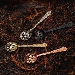 Cheap 🛒 LIVELY GHOSTS Gothic Homewares Haunted Hallows [Gold] | TEA SPOON 😀 -Halloween Decor Sale lively ghosts haunted hallows tea spoon set 3 52516064 808e 4cac ab42 546dd00ca3b3 700x700