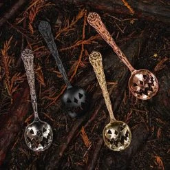 Buy 🧨 LIVELY GHOSTS Gothic Homewares Haunted Hallows [Black] | TEA SPOON 🎉 -Halloween Decor Sale lively ghosts haunted hallows tea spoon set 4 d5714517 8ada 4a06 87ca 05c55912eb62 700x700