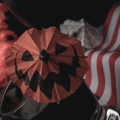 Discount 👏 LIVELY GHOSTS Halloween Haunted Spirits Pumpkin | COCKTAIL UMBRELLA [15 Pack] ⭐ -Halloween Decor Sale lively ghosts haunted spirits pumpkin cocktail umbrella 10 6c3acc65 efe4 4bbf 990c f1ecf0397e37 700x700