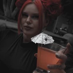 Top 10 ⌛ LIVELY GHOSTS Halloween Haunted Spirits Spider | COCKTAIL UMBRELLA [15 Pack] ❤️ -Halloween Decor Sale lively ghosts haunted spirits spider cocktail umbrella 13 13b0af81 1b6f 40c3 b963 c0dbf9cac6fa 700x700