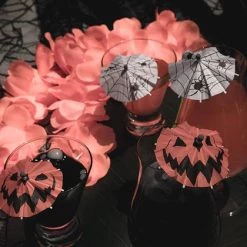 Top 10 ⌛ LIVELY GHOSTS Halloween Haunted Spirits Spider | COCKTAIL UMBRELLA [15 Pack] ❤️ -Halloween Decor Sale lively ghosts haunted spirits spider cocktail umbrella 19 8b485669 44ed 4fb1 af0c 2bf36465bcbc 700x700