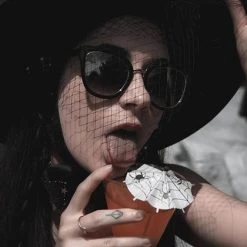 Top 10 ⌛ LIVELY GHOSTS Halloween Haunted Spirits Spider | COCKTAIL UMBRELLA [15 Pack] ❤️ -Halloween Decor Sale lively ghosts haunted spirits spider cocktail umbrella 6 775791c8 e3de 4b4b 9483 1d305e8b43b4 700x700