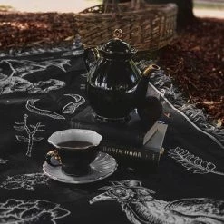 Cheapest 🛒 LIVELY GHOSTS Gothic Homewares The Creatures Woven | TAPESTRY BLANKET 🔥 -Halloween Decor Sale lively ghosts the creatures woven tapestry blanket 11 b5a431a4 1dd0 4f1a 966a d4fcb00c18ca 700x700