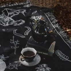 Cheapest 🛒 LIVELY GHOSTS Gothic Homewares The Creatures Woven | TAPESTRY BLANKET 🔥 -Halloween Decor Sale lively ghosts the creatures woven tapestry blanket 13 8c47a3f6 b11f 4c11 b644 724ba2c03adf 700x700