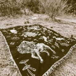 Cheapest 🛒 LIVELY GHOSTS Gothic Homewares The Creatures Woven | TAPESTRY BLANKET 🔥 -Halloween Decor Sale lively ghosts the creatures woven tapestry blanket 4 d2e5e2d3 3c11 4770 a216 d620b9d9d31d 700x700