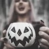 Cheapest 🎁 LIVELY GHOSTS Gothic Homewares Haunted Hallows [White Pumpkin] | MUG [LIMITED] 👏