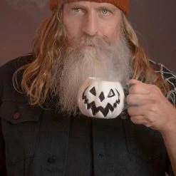 Cheapest 🎁 LIVELY GHOSTS Gothic Homewares Haunted Hallows [White Pumpkin] | MUG [LIMITED] 👏 -Halloween Decor Sale lively ghosts white pumpkin haunted hallows mug 6 8ce2ad29 b088 44e1 a027 176922879b0a 700x700