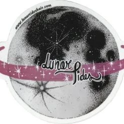 Best Pirce ⭐ LUNAR TIDES Lunar Tides Pink Moon | STICKER 💯