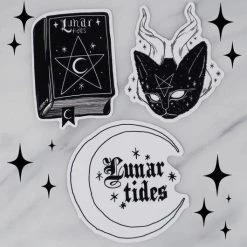 Outlet ❤️ LUNAR TIDES Lunar Tides Witch Gang | STICKER PACK 🔔 -Halloween Decor Sale lunar tides witch gang sticker pack 4 d48fc80e 575a 4759 addd cc424d012d67 700x700