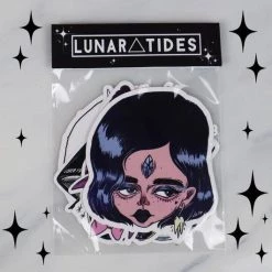 Outlet ❤️ LUNAR TIDES Lunar Tides Witch Gang | STICKER PACK 🔔 -Halloween Decor Sale lunar tides witch gang sticker pack 7 07fec3ad f616 452c acf8 e2a4cb3fd4b8 700x700
