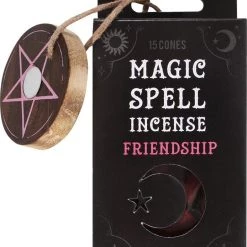 Deals 🔥 MAGIC SPELL CANDLES Gothic Homewares Magic Spell [Friendship] | INCENSE CONES 👏