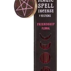 Budget 💯 MAGIC SPELL CANDLES Gothic Homewares Magic Spell [Friendship] | INCENSE STICKS 🌟