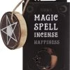 Top 10 ❤️ MAGIC SPELL CANDLES Gothic Homewares Magic Spell [Happiness] | INCENSE CONES` 🌟 -Halloween Decor Sale magic spell candles magic spell happiness incense cones 1 71aef096 e0b2 4372 acb7 a07315e56f85