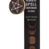 Deals ✔️ MAGIC SPELL CANDLES Gothic Homewares Magic Spell [Happiness] | INCENSE STICKS 🧨