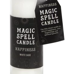 Hot Sale 😉 MAGIC SPELL CANDLES Gothic Homewares Magic Spell [Happiness] | TUBE CANDLE ✨