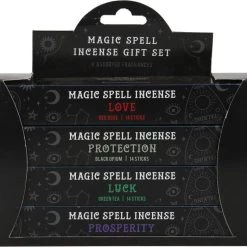 Brand new 💯 MAGIC SPELL CANDLES Gothic Homewares Magic Spell | INCENSE GIFT SET 🔔