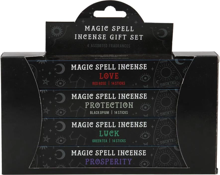 Brand new 💯 MAGIC SPELL CANDLES Gothic Homewares Magic Spell | INCENSE GIFT SET 🔔 3 Brand new 💯 MAGIC SPELL CANDLES Gothic Homewares Magic Spell | INCENSE GIFT SET 🔔